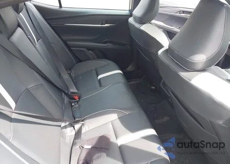 2025 Toyota Camry Se from USA, damaged, VIN 4T1DBADKXSU510716